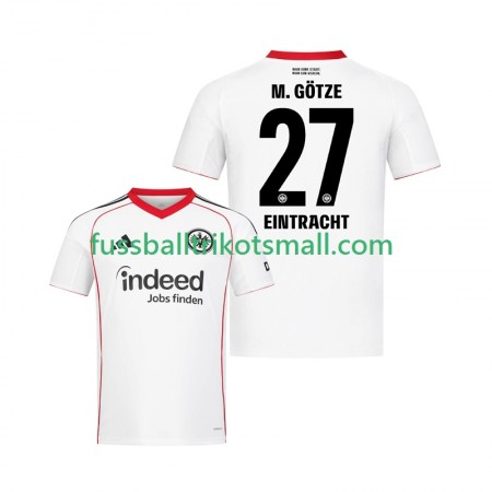 Fußballtrikots Eintracht Frankfurt Mario Gotze 27 2025-2026 Kurzarm Auswärts-trikot kaufen
